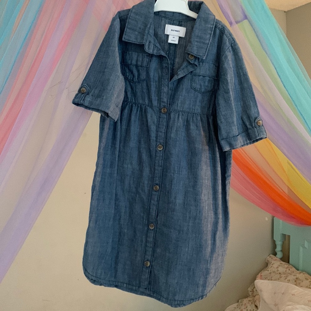 Denim dress